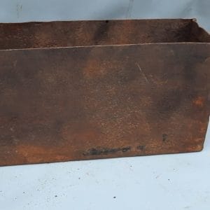 ww2 German mg ammo box
