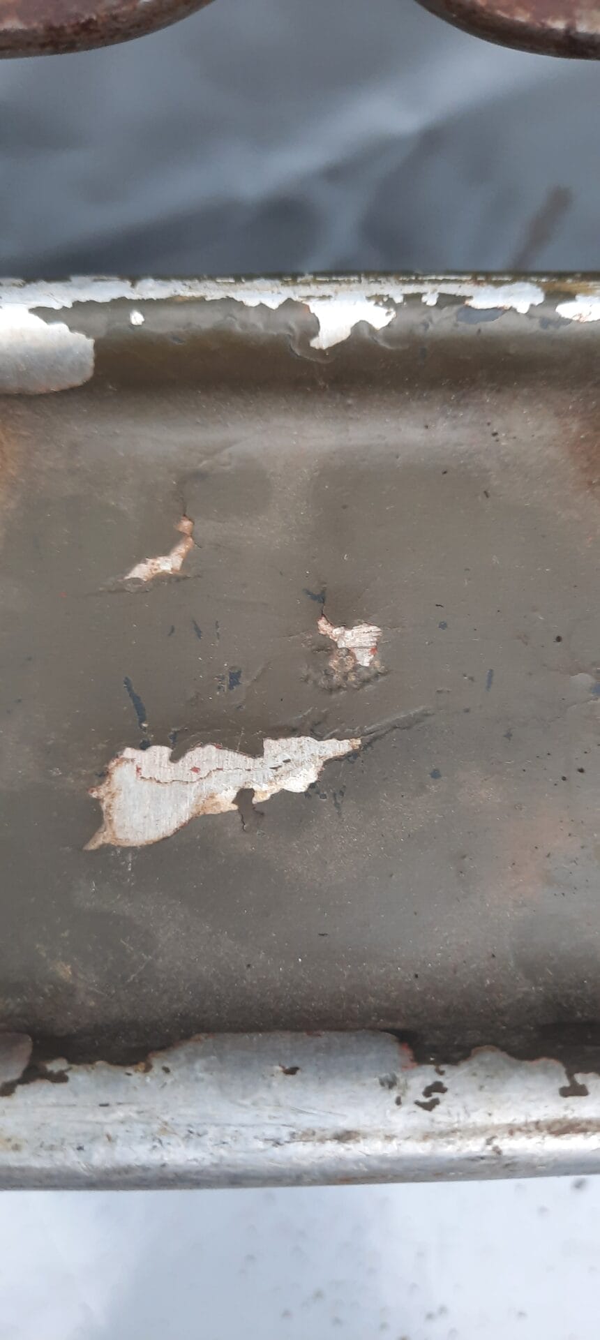 ww2 German aluminium mg ammo box - Image 2