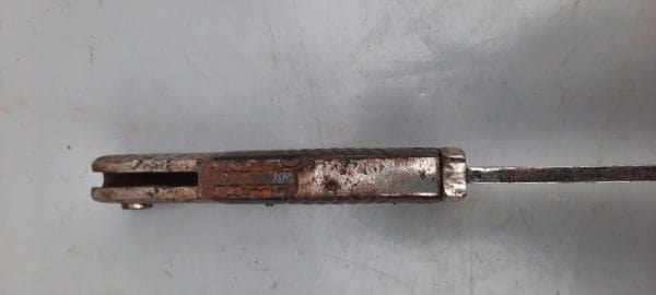 ww2 German k98 bayonet - Image 9
