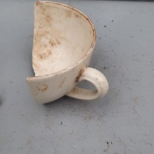 ww2 German porcelain ss reich