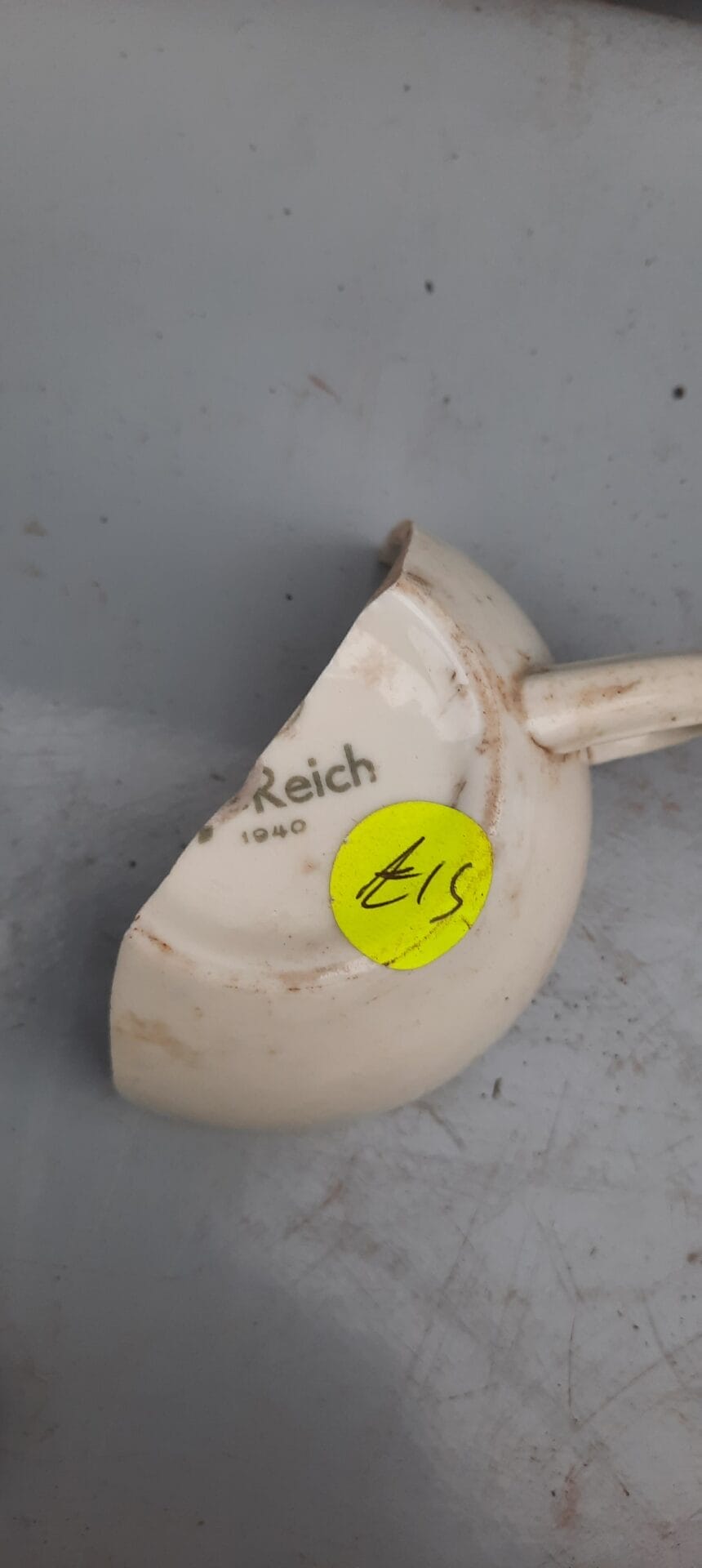 ww2 German porcelain ss reich - Image 4