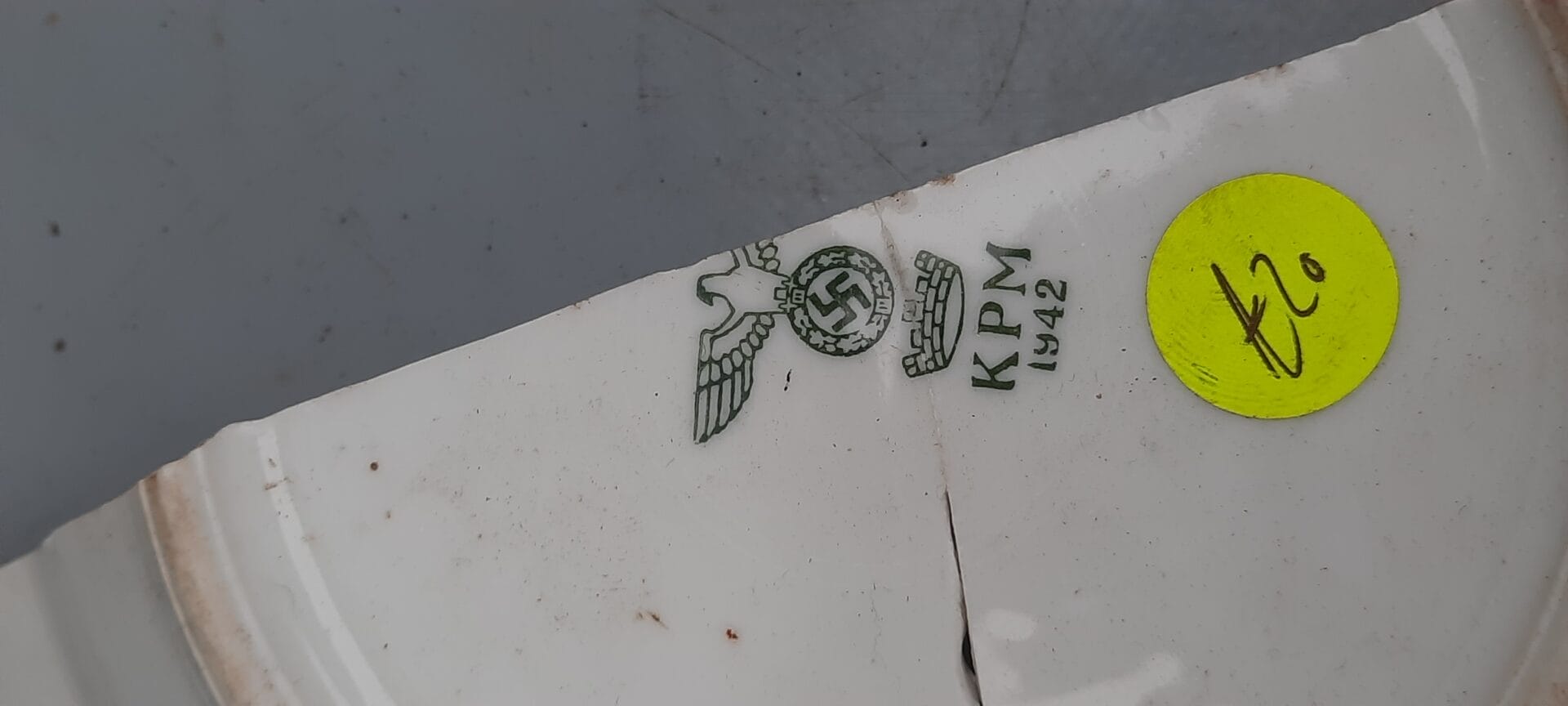 ww2 German porcelain wehrmacht - Image 4