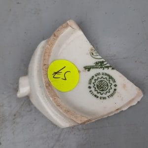 ww2 German porcelain RAD labour force