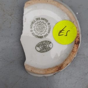 ww2 German porcelain RAD labour force