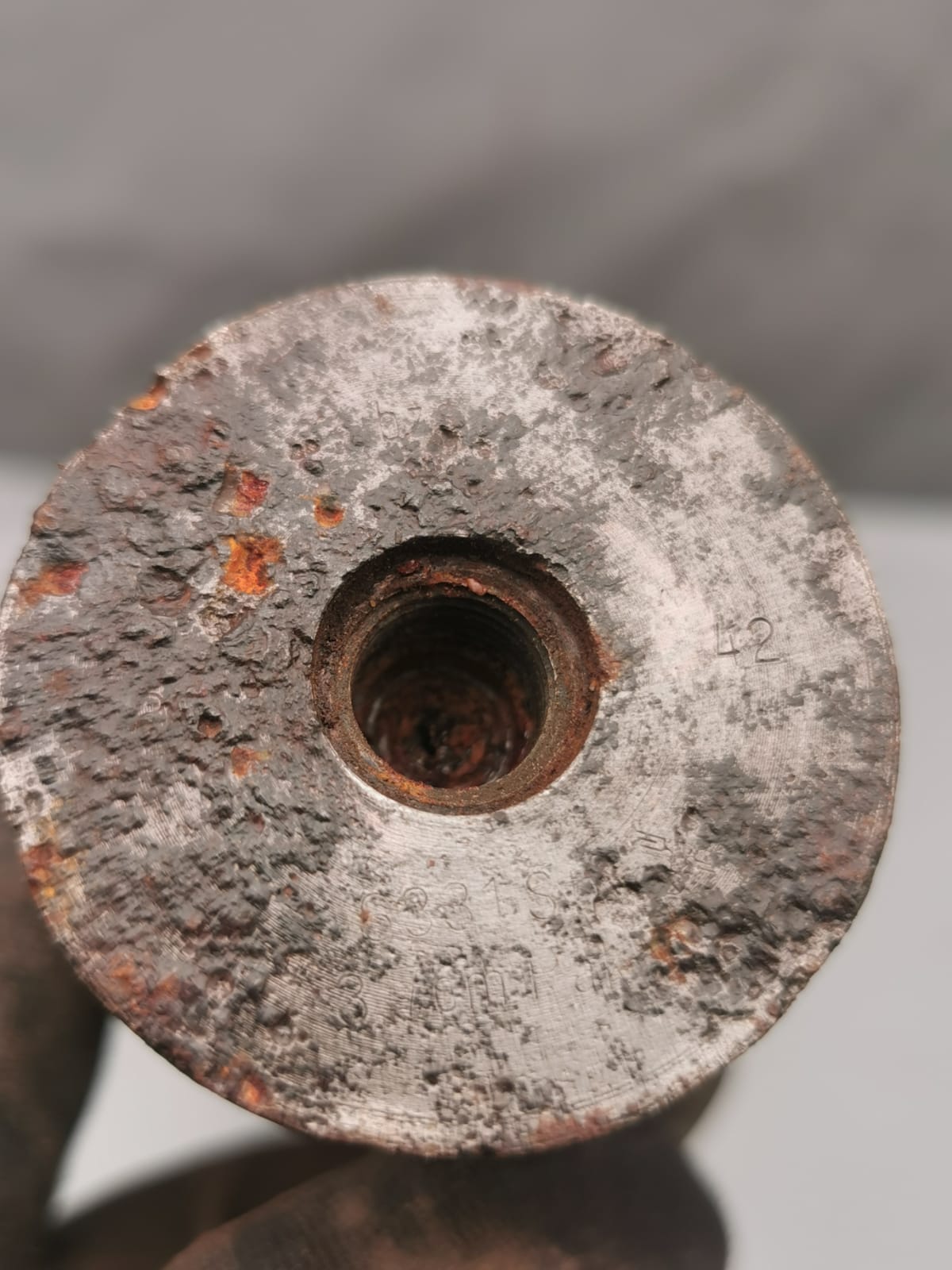 ww2 German pac HE relic - Image 10