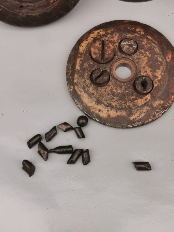 ww2 German s mine (bouncing betty) - Image 11