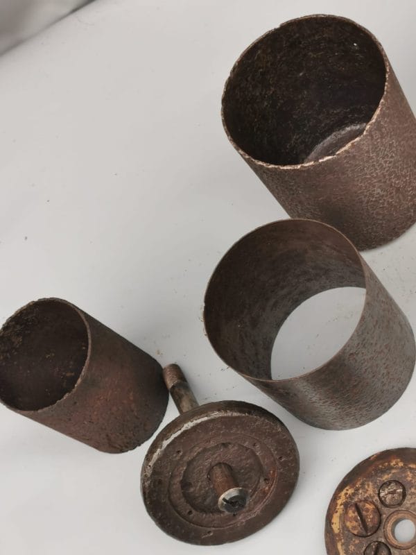 ww2 German s mine (bouncing betty) - Image 17