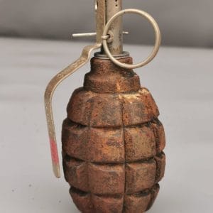 ww2 original soviet f1 grenade