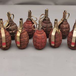 ww2 original soviet f1 grenade
