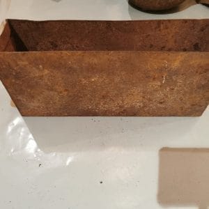 ww2 German mg ammo box