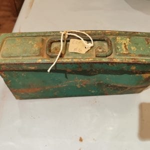 ww2 relic German mg ammo box