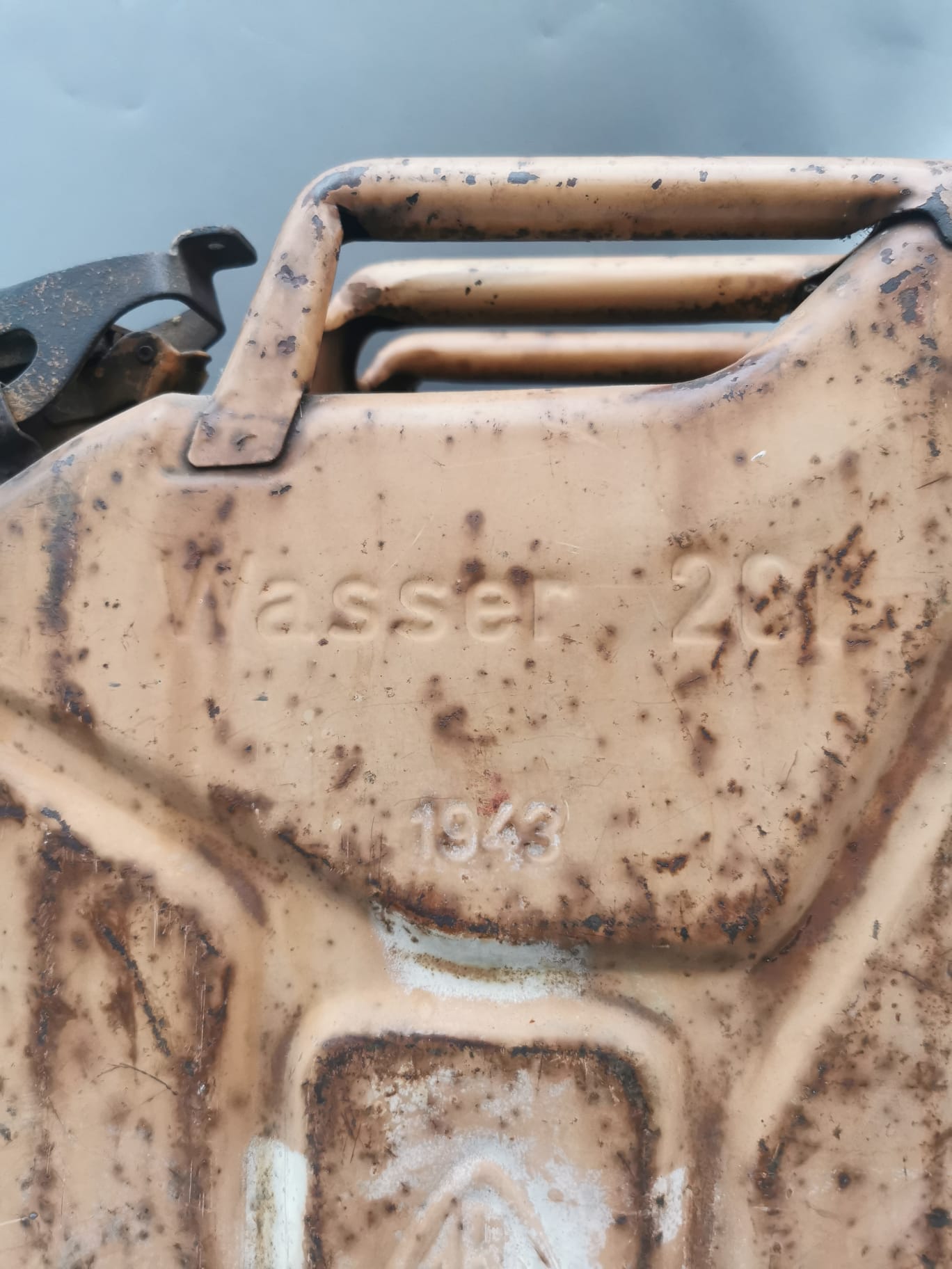 ww2 German wasser jerry can (water) - Image 5
