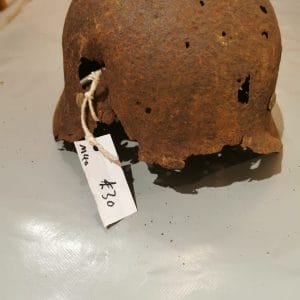 ww2 German helmet m40