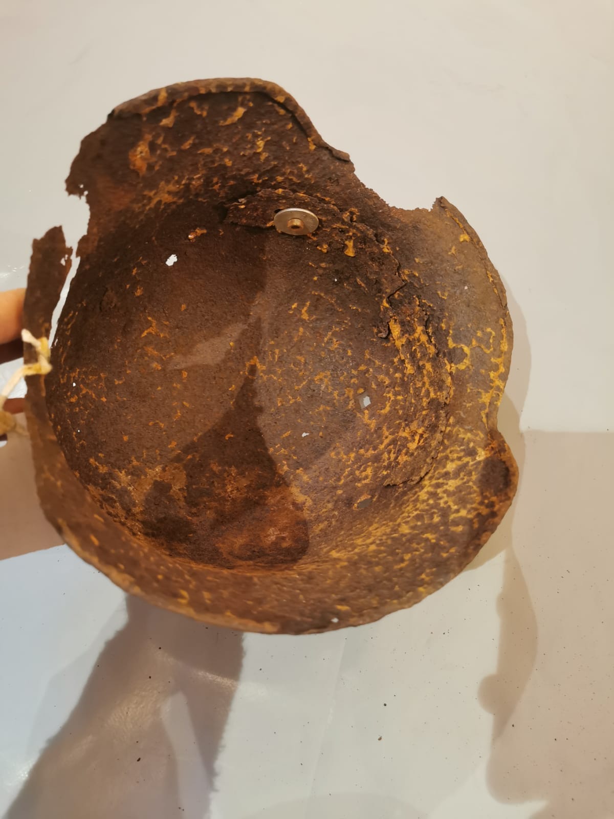 ww2 German helmet m40 - Image 12