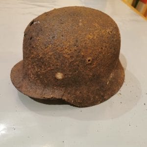 ww2 German helmet m35