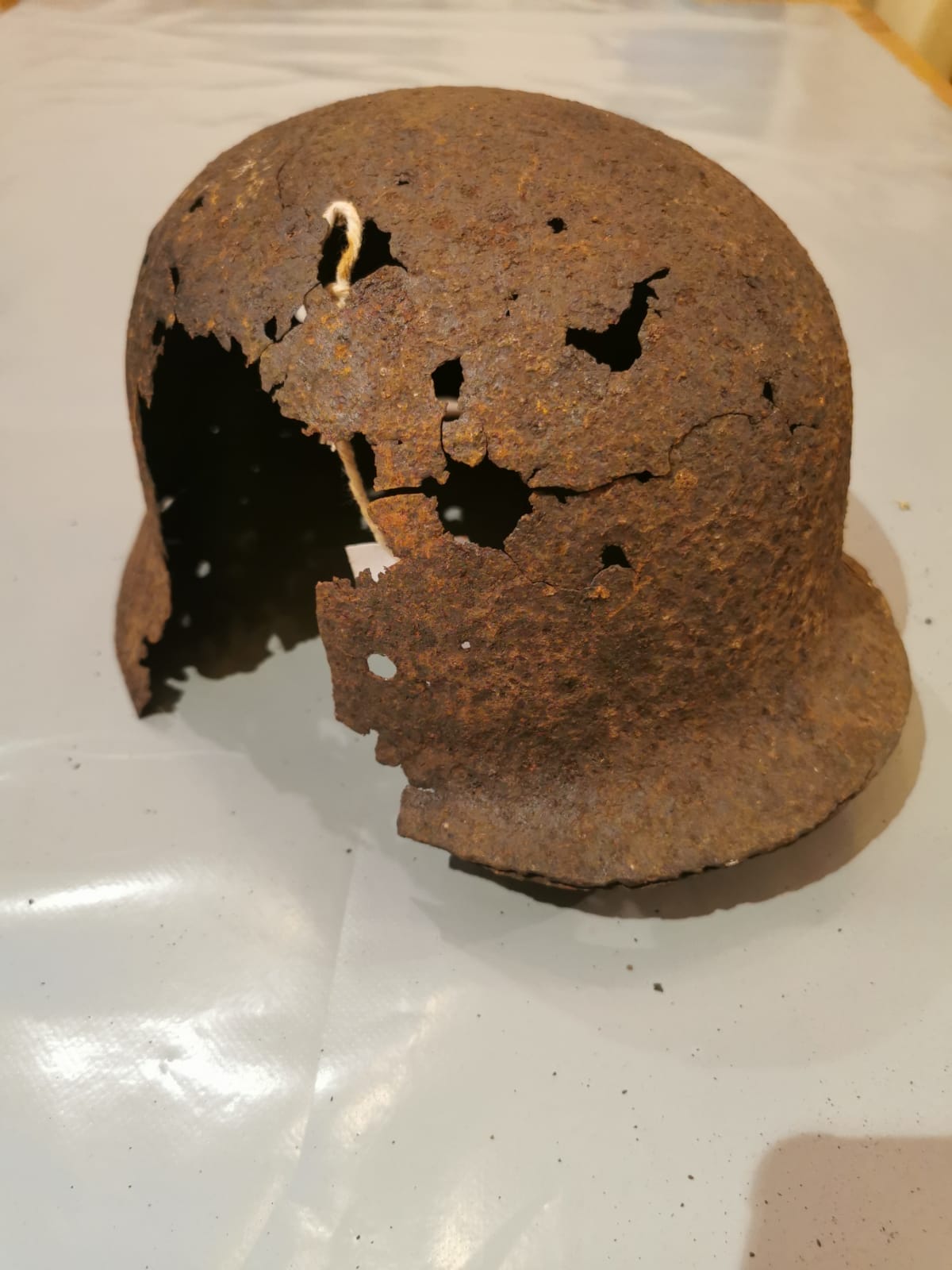 ww2 German helmet m35 - Image 3
