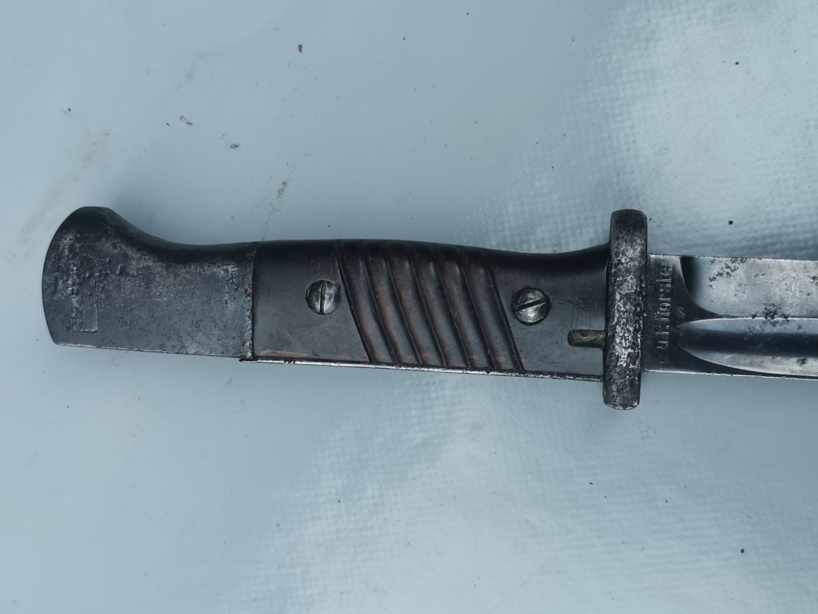 ww2 German k98 bayonet E.U.F Horster - Image 11