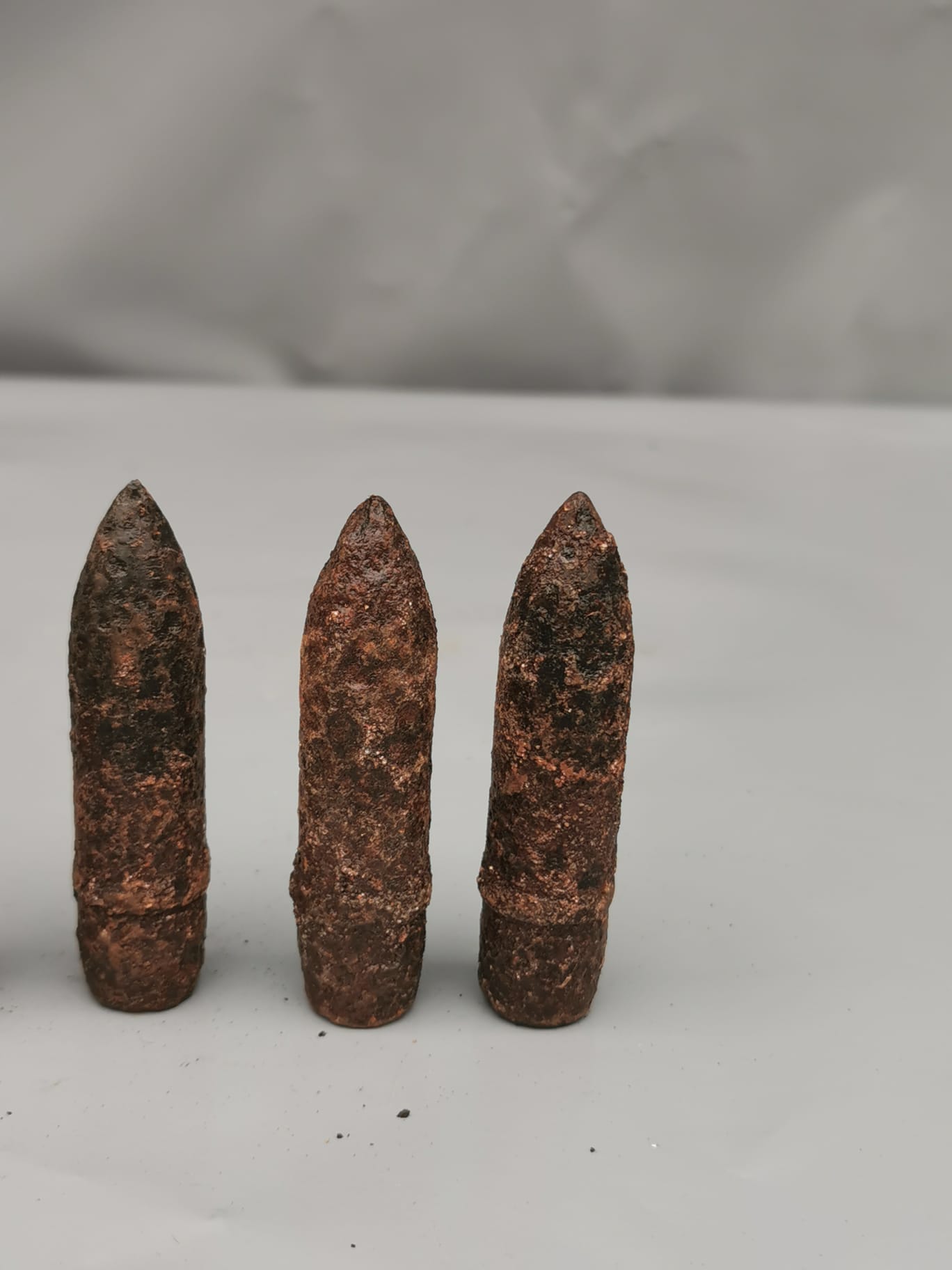 ww2 German 2cm flak AP heads - Image 8