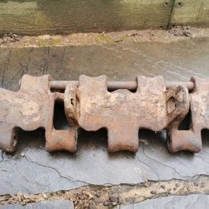 ww2 original German panther tank track link panzer V