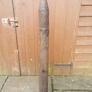 ww2 German pac 40 7,5cm round AP