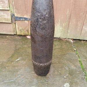 ww2 German 10,5 cm light howitzer round