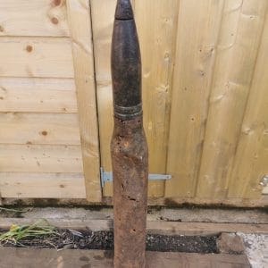 ww2 German panther relic shell case