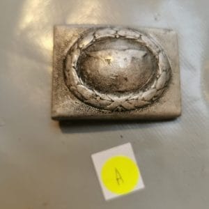 ww2 German Luftwaffe belt buckle DE nazified