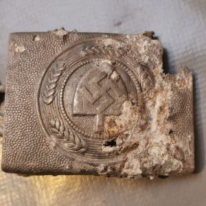 ww2 German belt buckle RAD