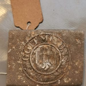 ww2 German belt buckle