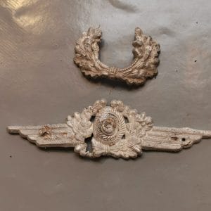 ww2 German Luftwaffe cap badge