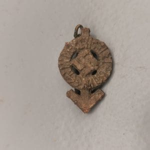 ww2 German hitler youth badge relic