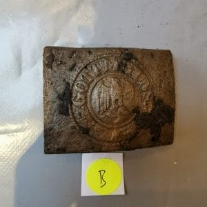ww2 German heer belt buckle b