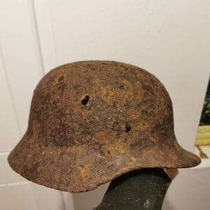 ww2 German helmet m40