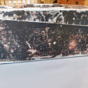 ww2 German aluminium mg ammo box