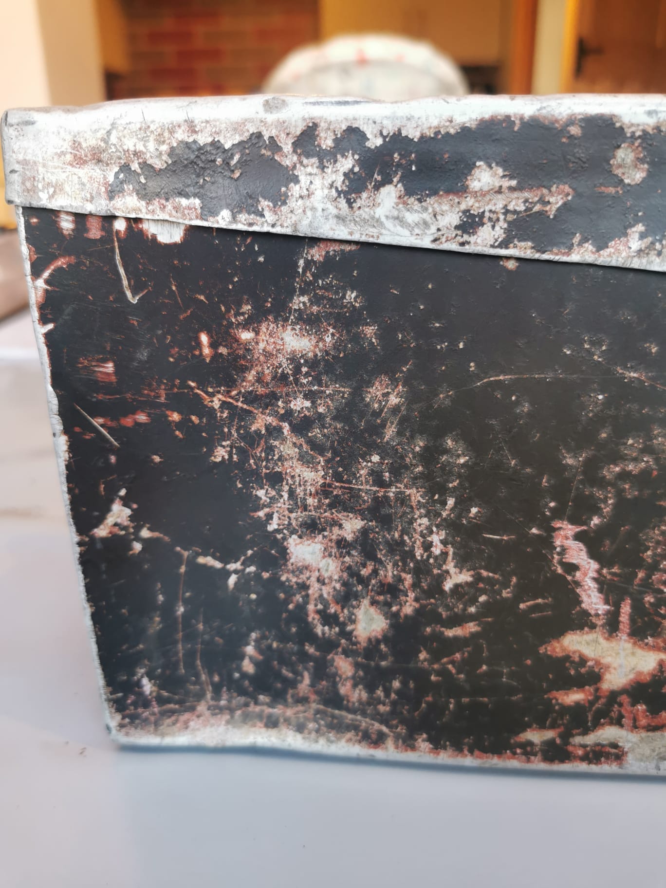 ww2 German aluminium mg ammo box - Image 6