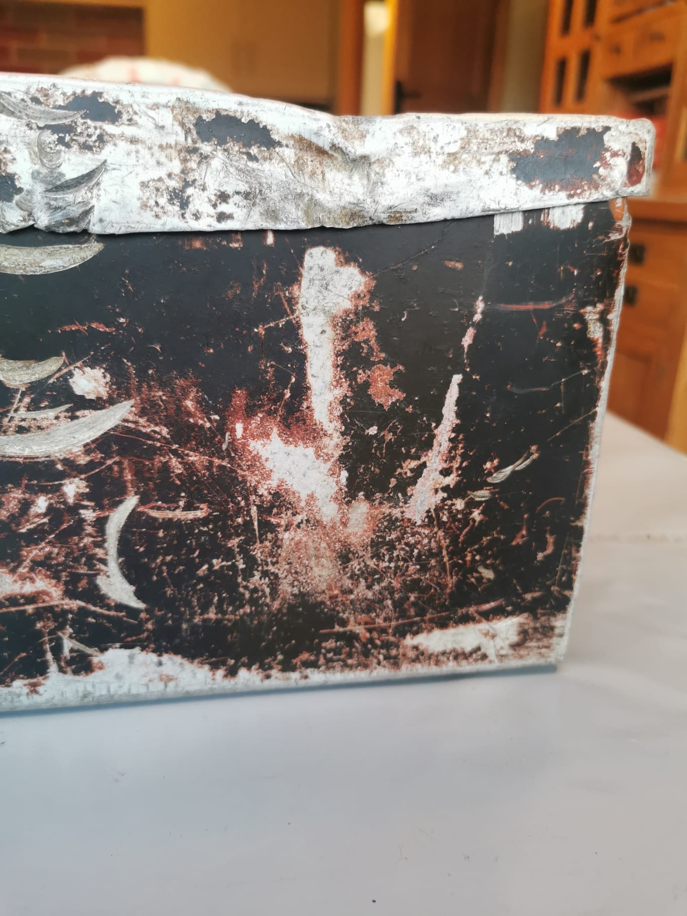 ww2 German aluminium mg ammo box - Image 10
