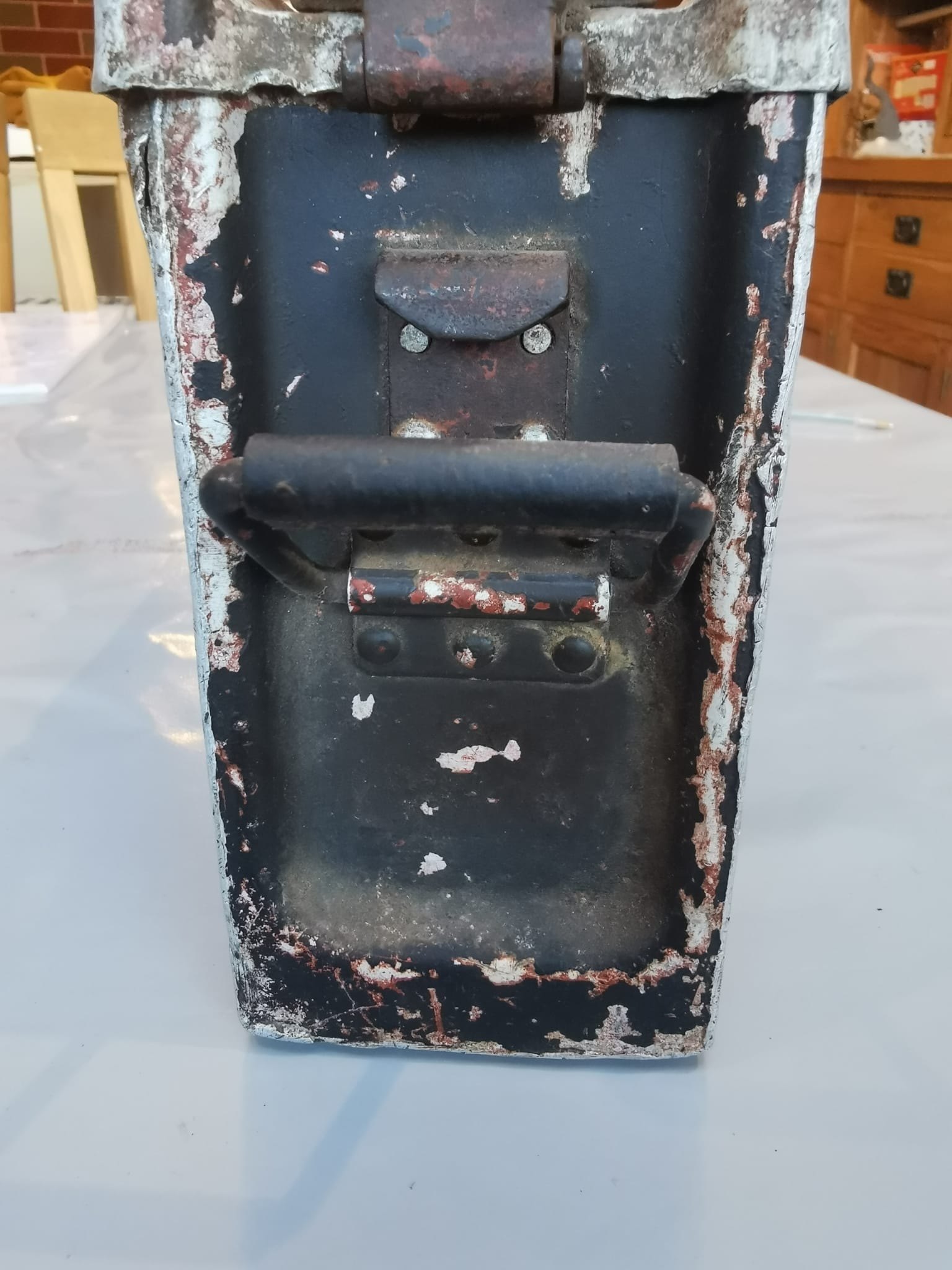 ww2 German aluminium mg ammo box - Image 14
