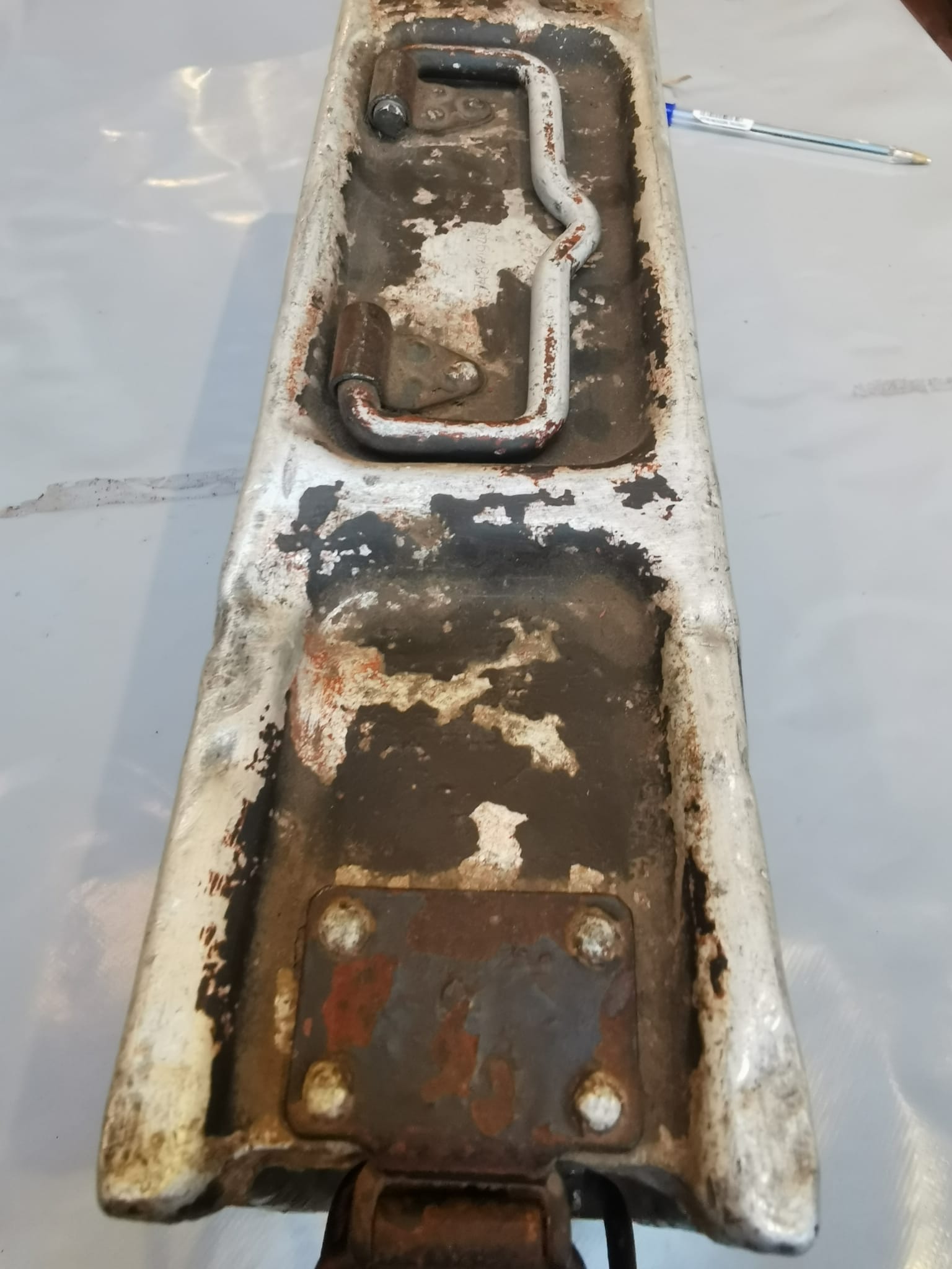 ww2 German aluminium mg ammo box - Image 18