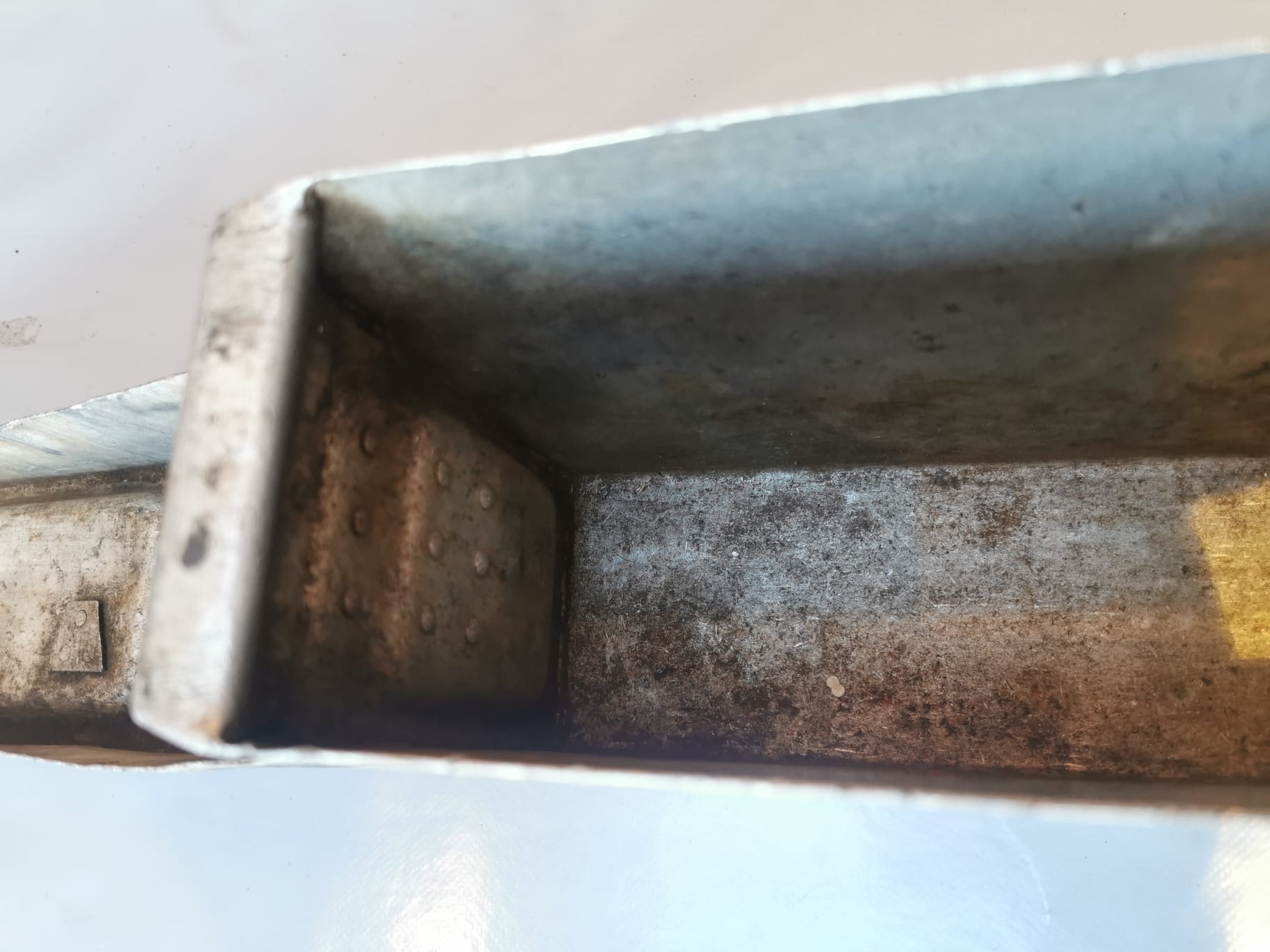 ww2 German aluminium mg ammo box - Image 21