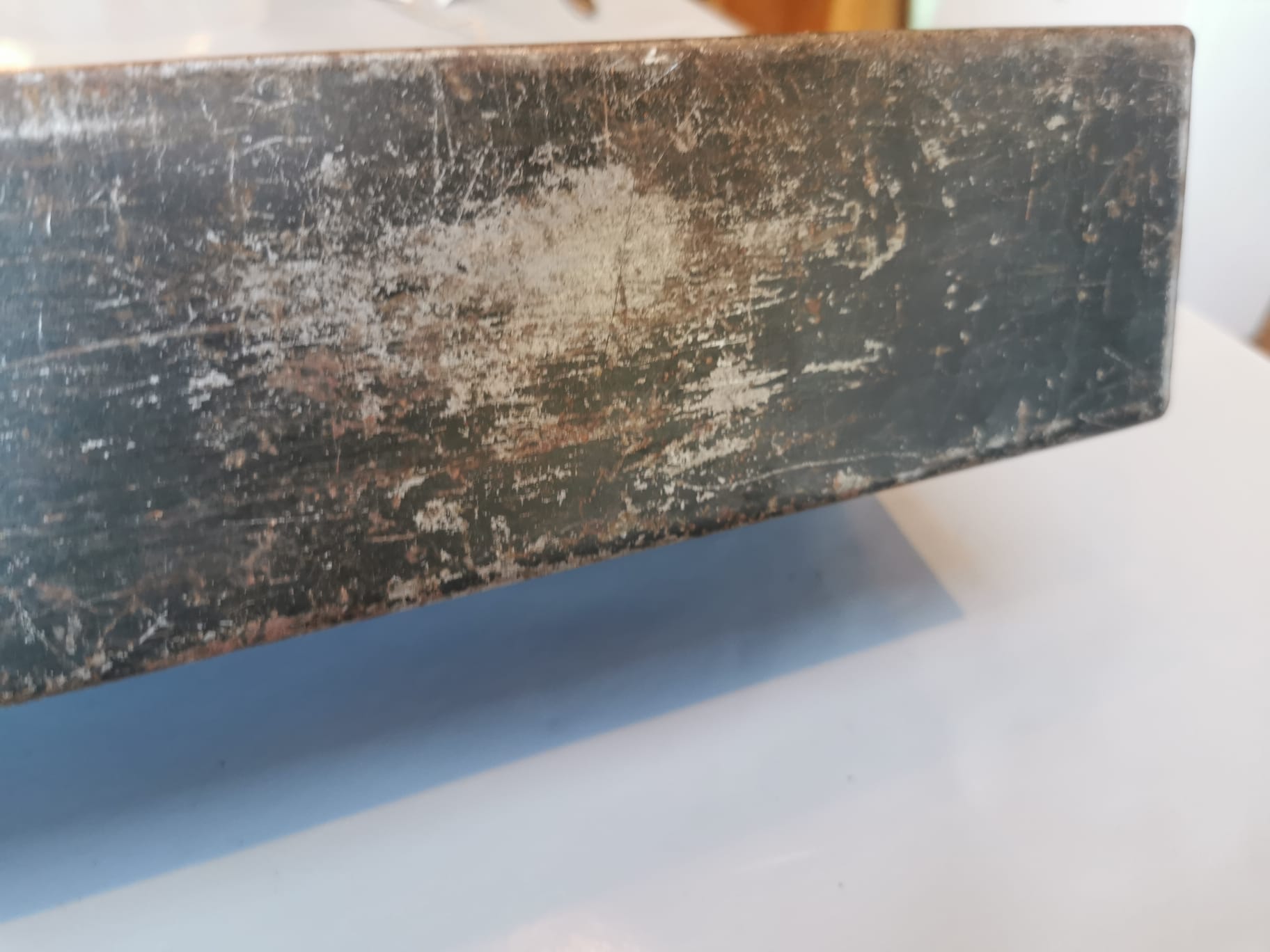 ww2 German steel mg ammo box - Image 15