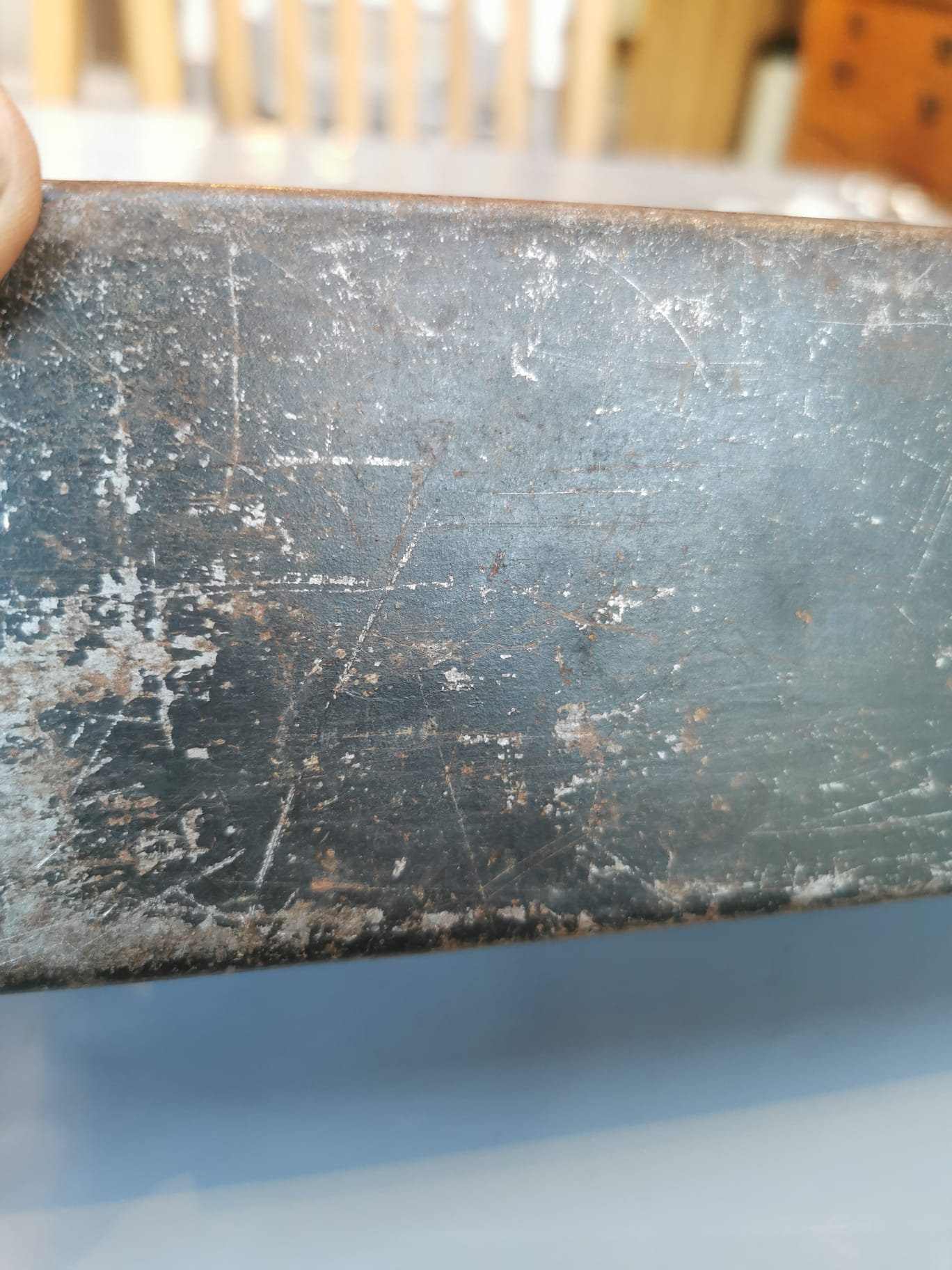 ww2 German steel mg ammo box - Image 16