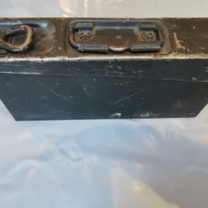 ww2 German steel mg ammo box