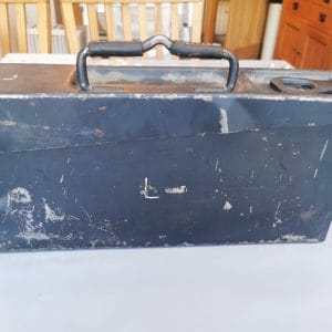 ww2 German steel mg ammo box