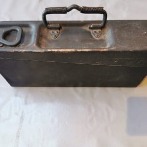 ww2 German steel mg ammo box