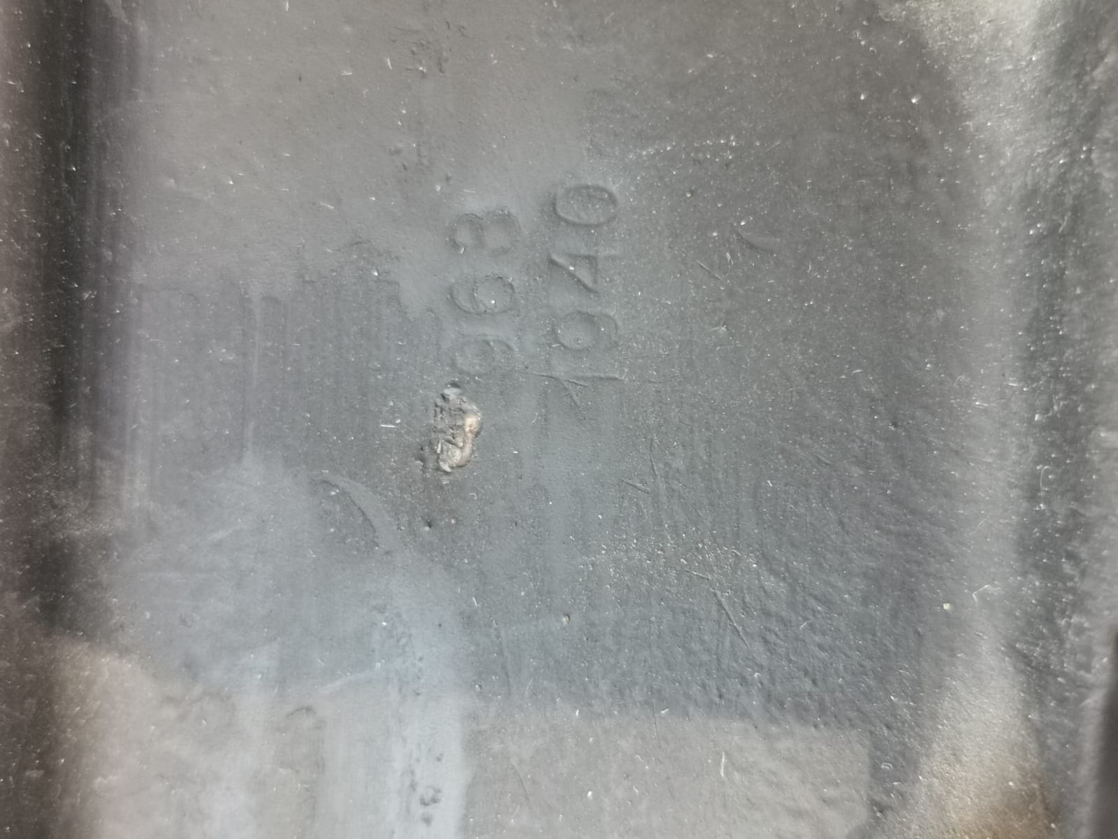 ww2 German steel mg ammo box - Image 10