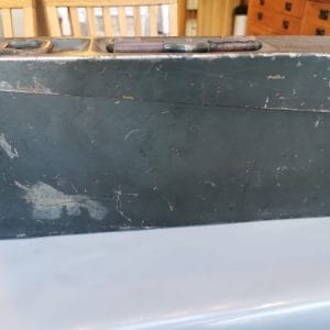 ww2 German steel mg ammo box