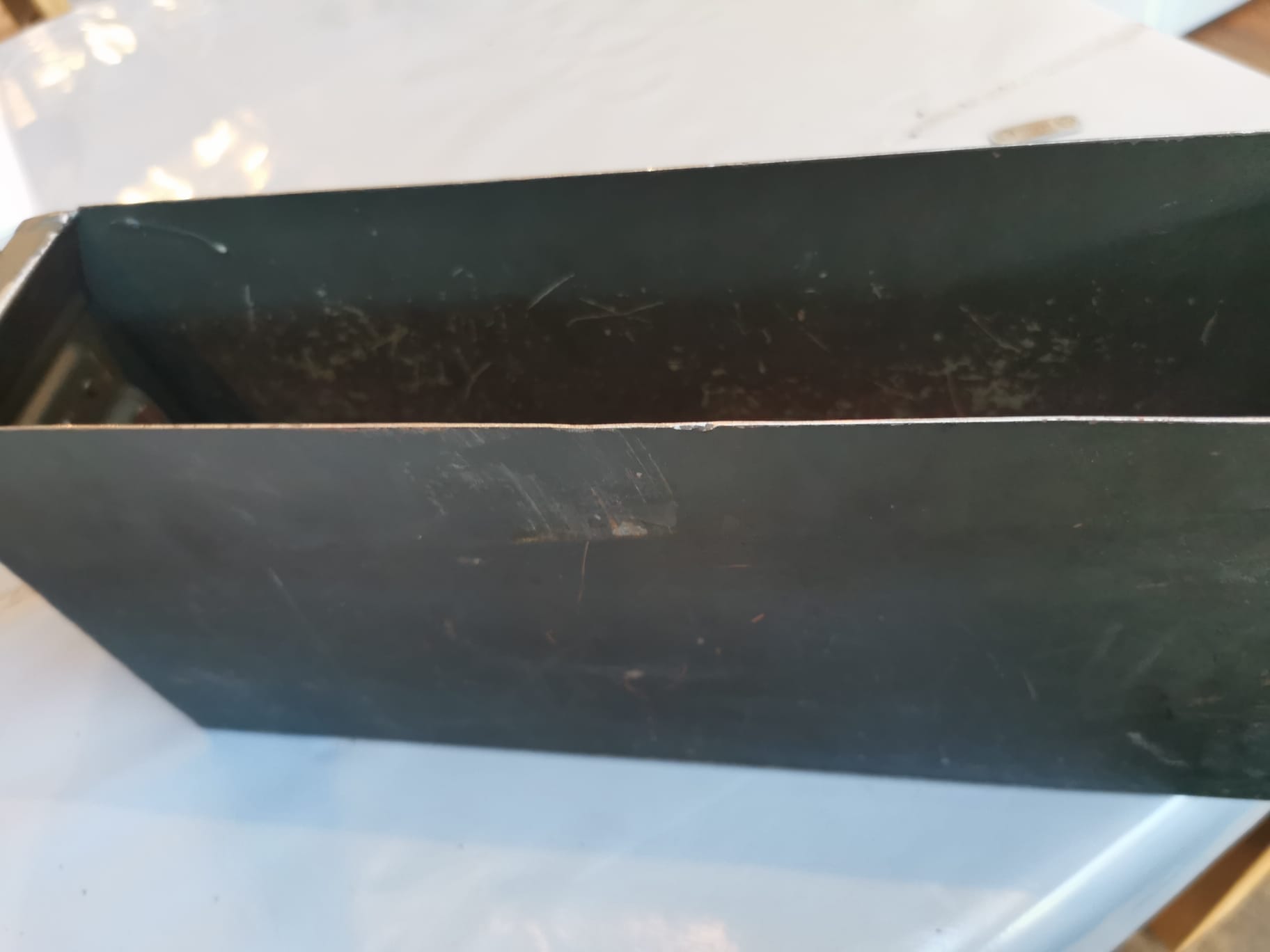 ww2 German steel mg ammo box - Image 13