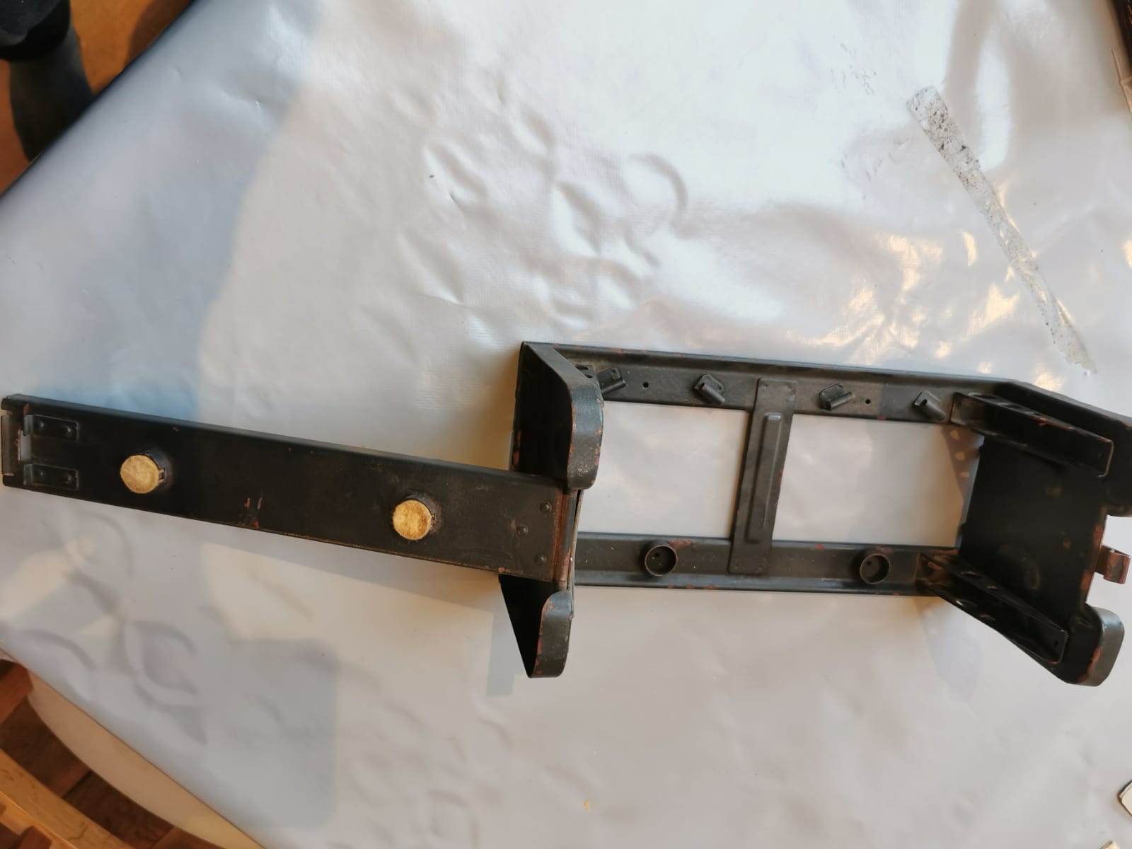 ww2 German mg34/42 drum carrier - Image 2
