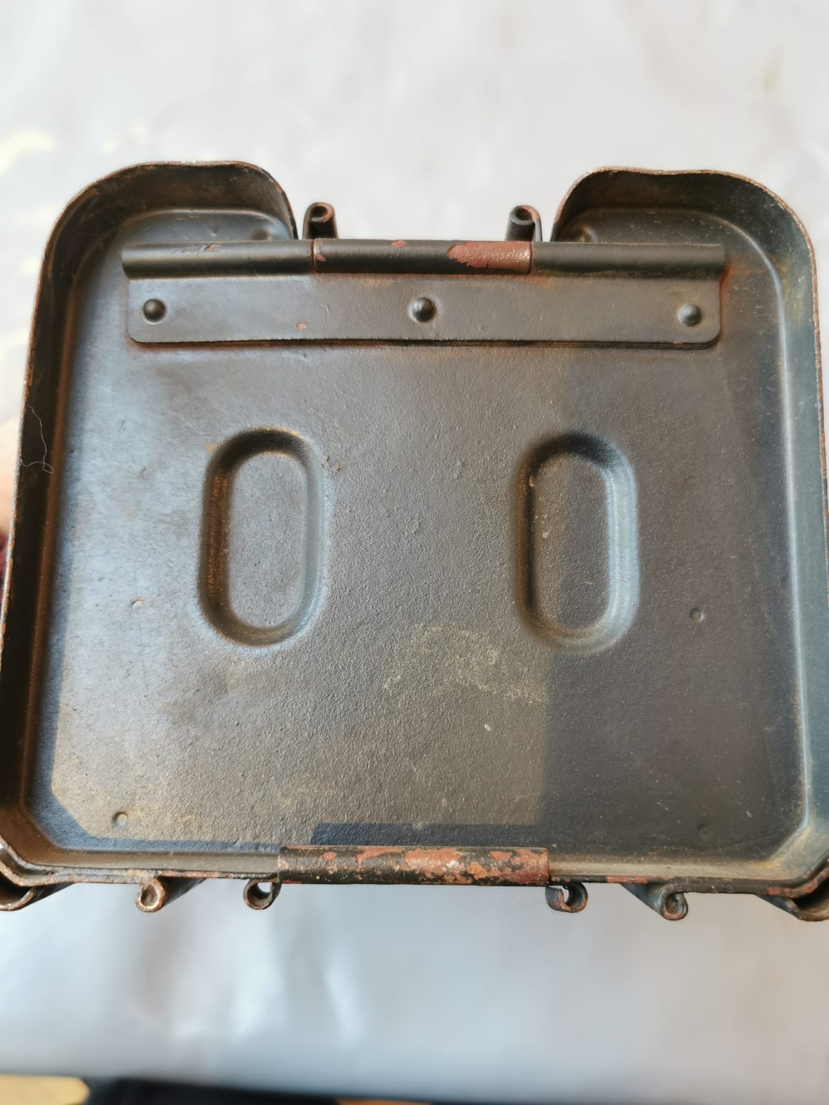 ww2 German mg34/42 drum carrier - Image 14