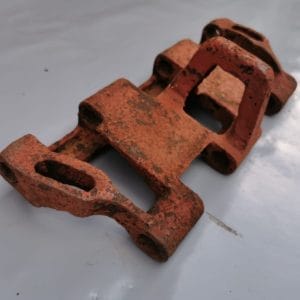 ww2 original German panzer 4 track link panzer IV / stug